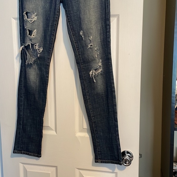 Current/Elliot women’s first love destroy skinny jeans size 28 - Picture 2 of 14
